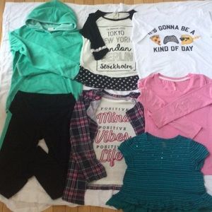 Girls Size 10/12 Clothing Bundle